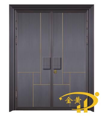 新中式別墅銅門(mén)